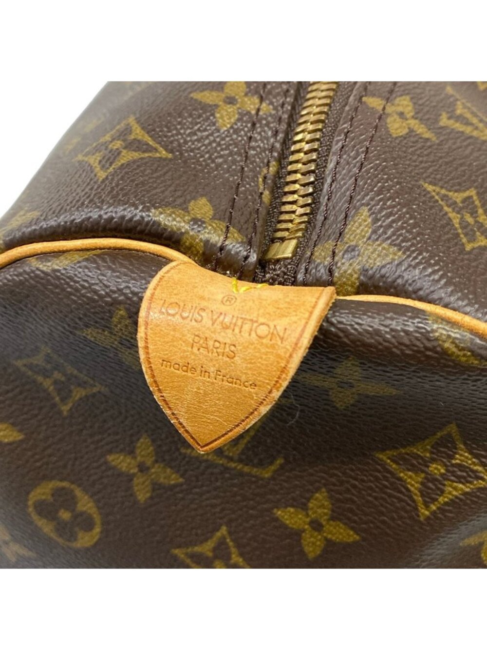 Louis Vuitton Boston Bag Monogram Keepall 60 - Picture 9 of 15